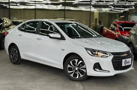 CHEVROLET ONIX 1.0 TURBO FLEX PLUS PREMIER AUTOMÁTICO